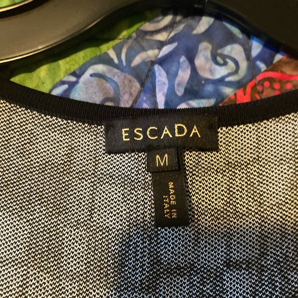 NWOT ESCADA tank top, size Medium - Picture 4 of 4